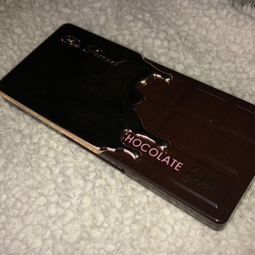 Too Faced Chocolate Gold Palette!